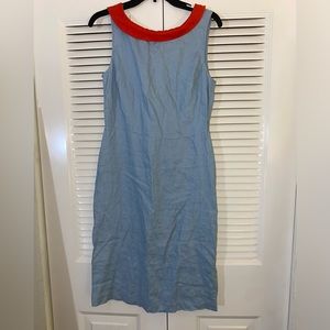 Boden Linen Sleeveless Dress 6L